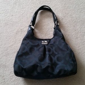 Coach Black Purse